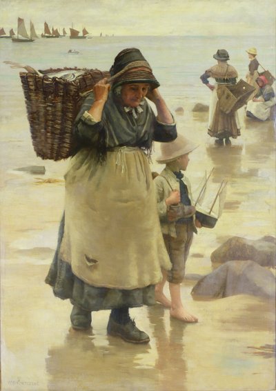 The Fish Fag by William Banks Fortescue